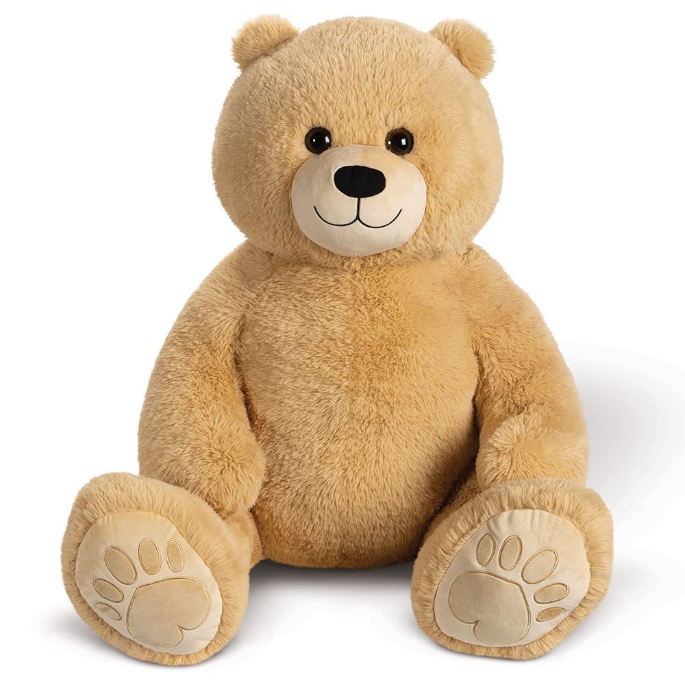 Vermont Teddy Bear Giant Elephant Stuffed Animal - Giant Stuffed Animals, 4 Foot, 48", 4 FT