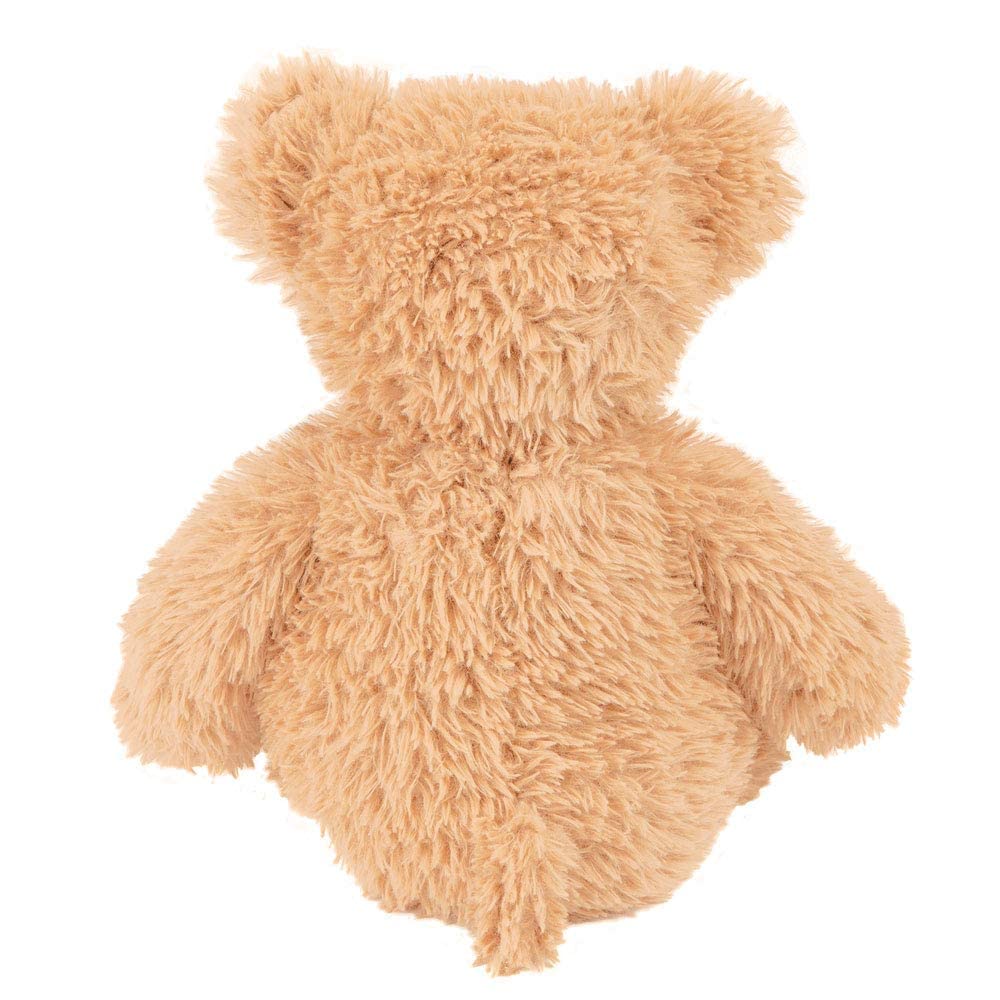 Vermont Teddy Bear Super Soft Almond Brown Teddy Bear - 18 Inch, Plush Stuffed Animal to Sleep with, Cozy Bear Plush from Stuffed Animals