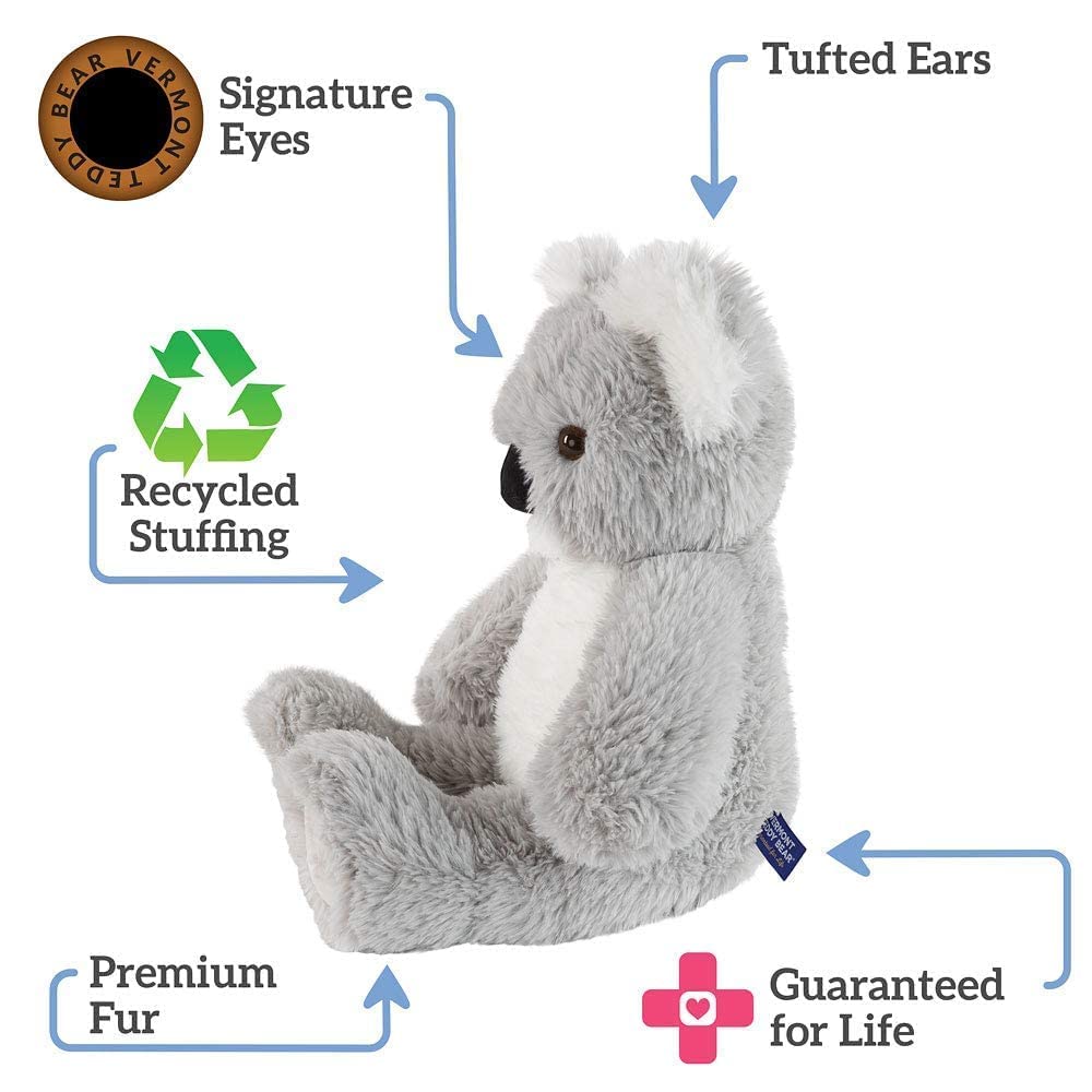 Vermont Teddy Bear Stuffed Monkey - Oh So Soft Monkey Stuffed Animal, Plush Toy, Brown, 18 Inch