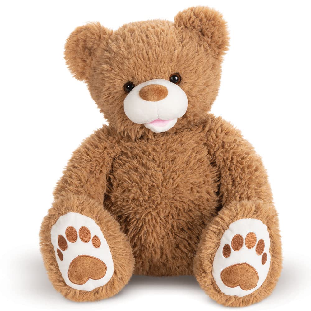 Vermont Teddy Bear Stuffed Monkey - Oh So Soft Monkey Stuffed Animal, Plush Toy, Brown, 18 Inch
