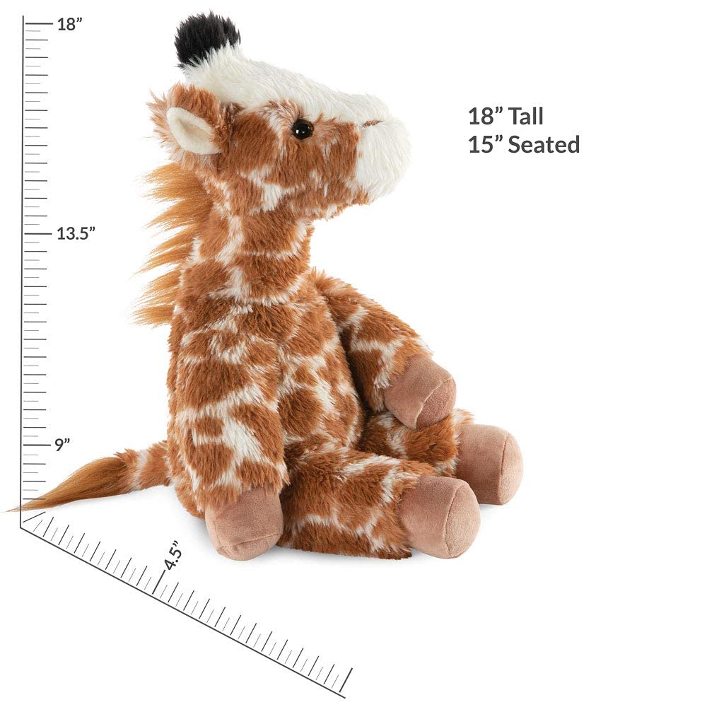 Vermont Teddy Bear Stuffed Monkey - Oh So Soft Monkey Stuffed Animal, Plush Toy, Brown, 18 Inch