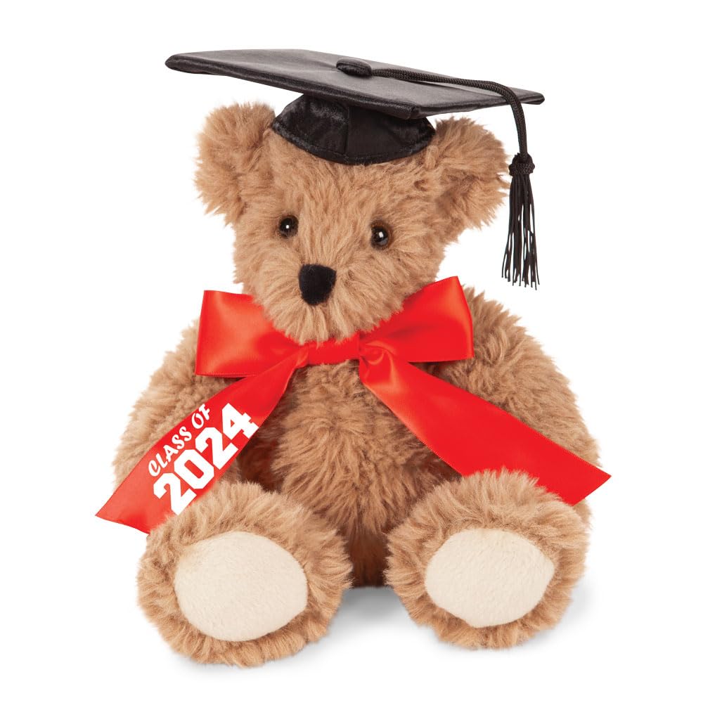Vermont Teddy Bear Super Soft Almond Brown Teddy Bear - 18 Inch, Plush Stuffed Animal to Sleep with, Cozy Bear Plush from Stuffed Animals