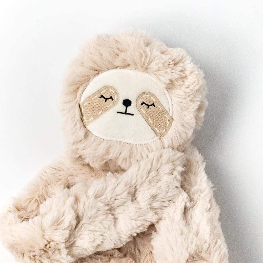 Slumberkins Sloth Snuggler & 2 Board Books Complete Set Bundle | Promotes Routines, Relaxation & Coping Skills | Social Emotional Learning Soft Plush Animal (Sloth Snuggler Plush + 2 Board Books)