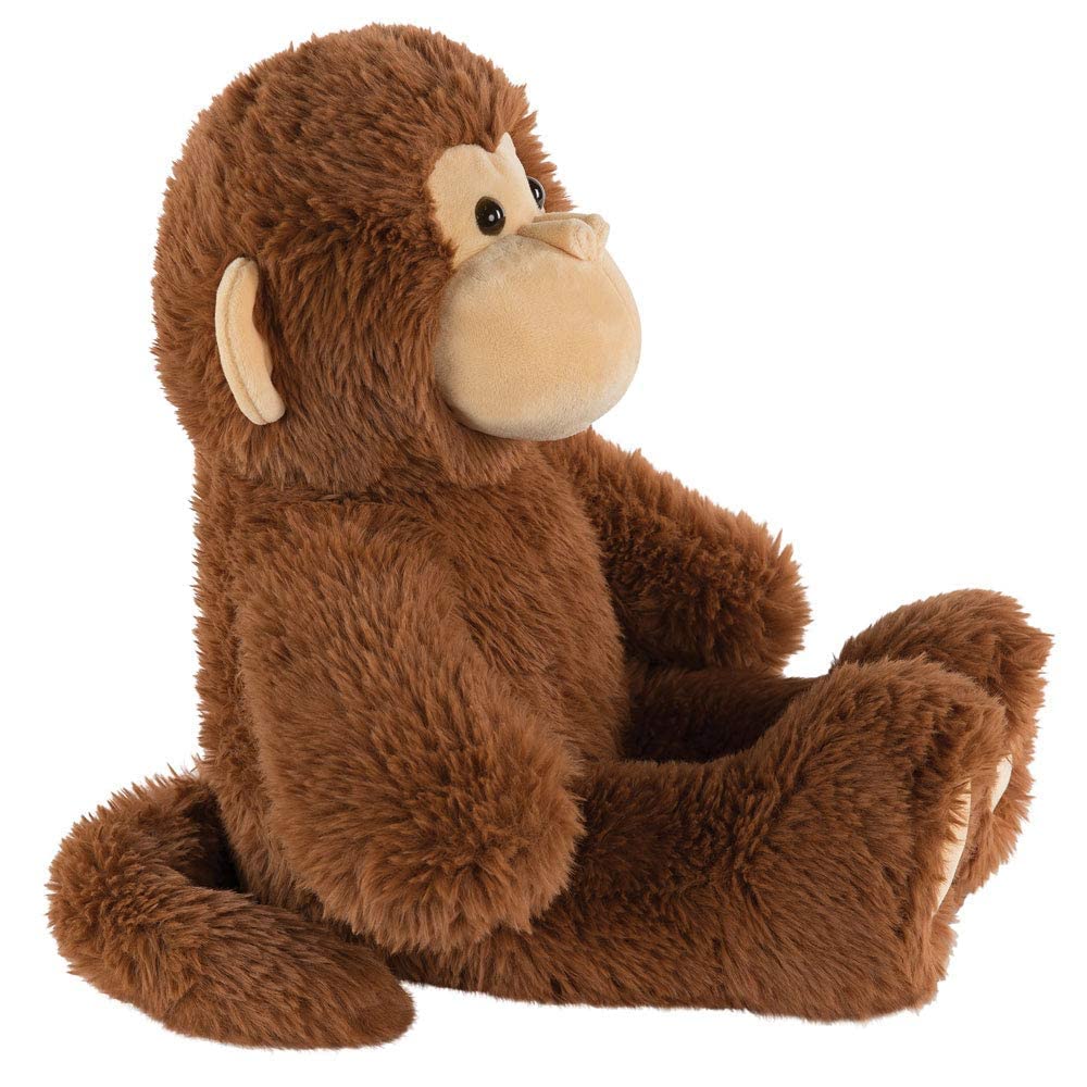 Vermont Teddy Bear Stuffed Monkey - Oh So Soft Monkey Stuffed Animal, Plush Toy, Brown, 18 Inch