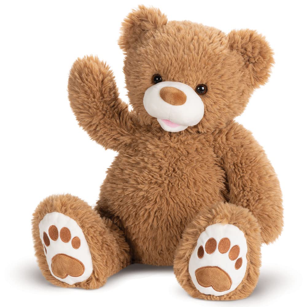 Vermont Teddy Bear Stuffed Monkey - Oh So Soft Monkey Stuffed Animal, Plush Toy, Brown, 18 Inch