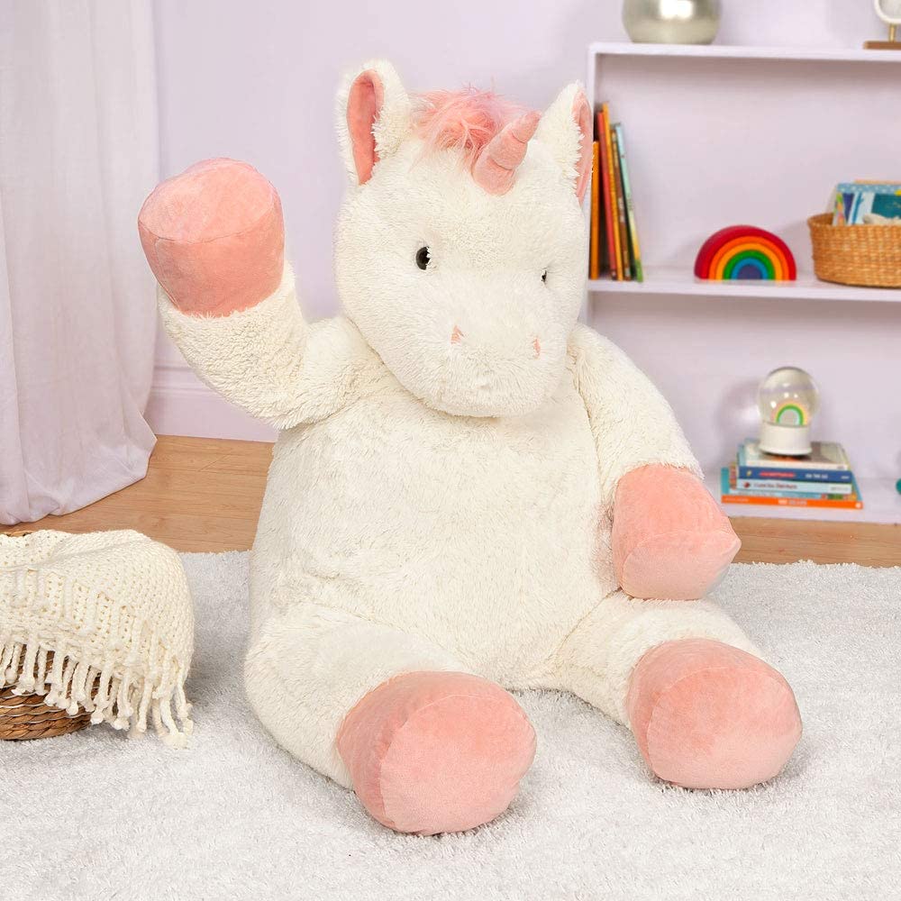 Vermont Teddy Bear Giant Elephant Stuffed Animal - Giant Stuffed Animals, 4 Foot, 48", 4 FT