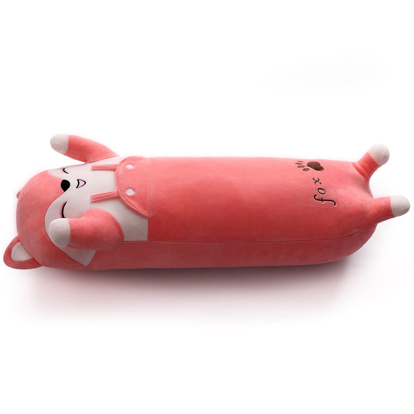 Long Shiba Inu Plush Toy, Soft Long Stuffed Corgi Plush Cute Long Shiba Inu Dog Stuffed Animals Shiba Inu Body Plush Stuffed Animal for Kids(Dog, 70cm/27.5inch)