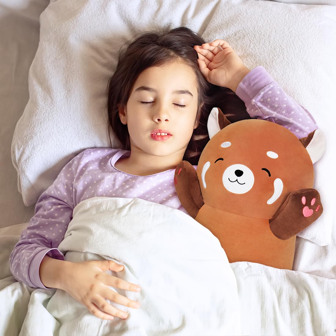 Long Shiba Inu Plush Toy, Soft Long Stuffed Corgi Plush Cute Long Shiba Inu Dog Stuffed Animals Shiba Inu Body Plush Stuffed Animal for Kids(Dog, 70cm/27.5inch)