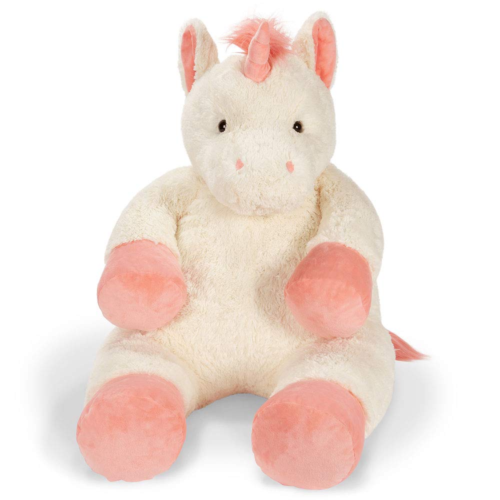 Vermont Teddy Bear Giant Elephant Stuffed Animal - Giant Stuffed Animals, 4 Foot, 48", 4 FT