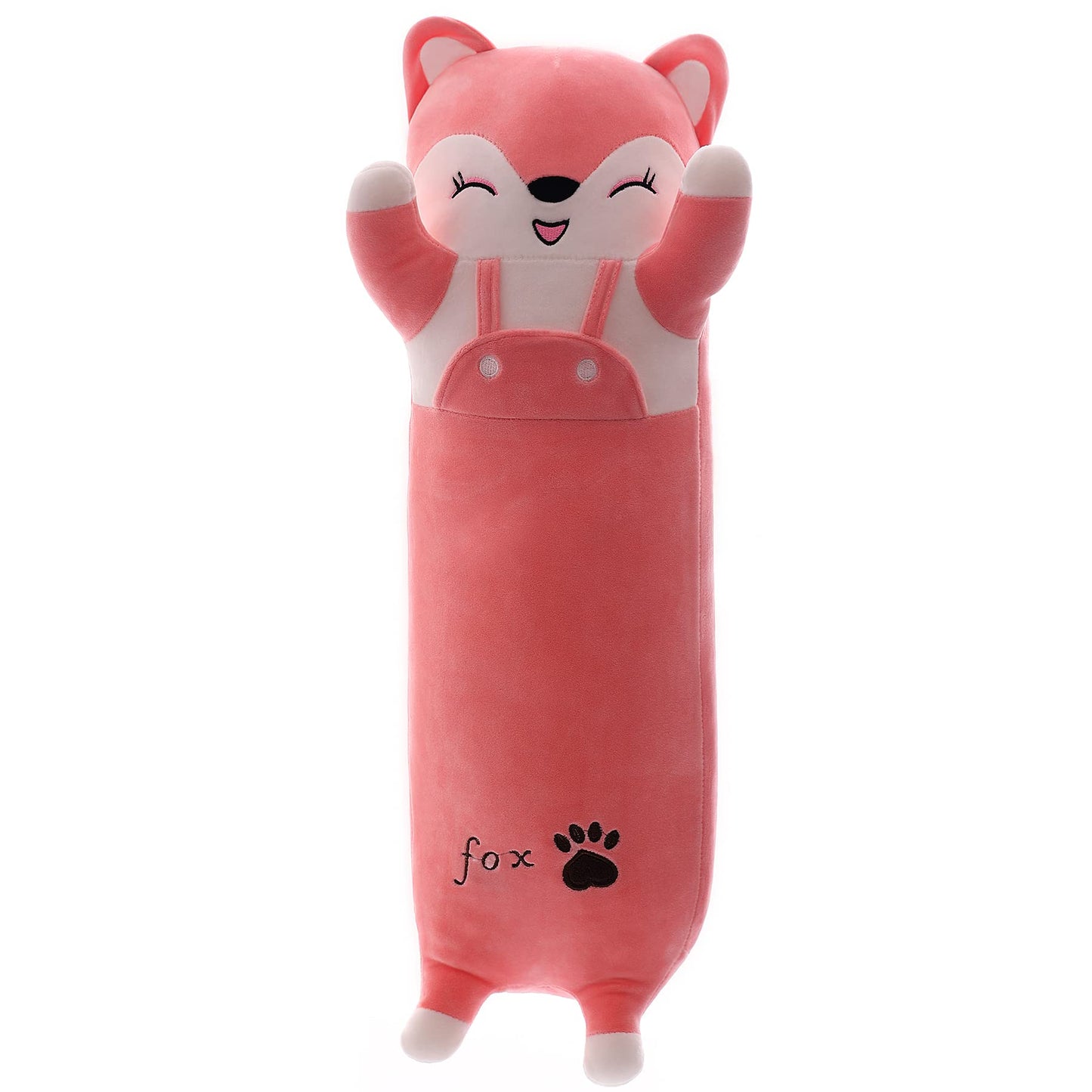 Long Shiba Inu Plush Toy, Soft Long Stuffed Corgi Plush Cute Long Shiba Inu Dog Stuffed Animals Shiba Inu Body Plush Stuffed Animal for Kids(Dog, 70cm/27.5inch)