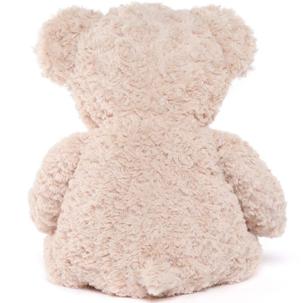 Tezituor Large Teddy Bear Stuffed Animal 5Ft, Big Teddy Bear with Heart, Giant Brown Stuffed Bear Plush Toys for Kids, I Love You Bear Gift for Girlfriend
