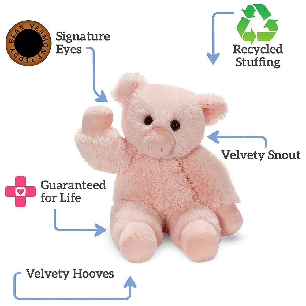 Vermont Teddy Bear Stuffed Monkey - Oh So Soft Monkey Stuffed Animal, Plush Toy, Brown, 18 Inch