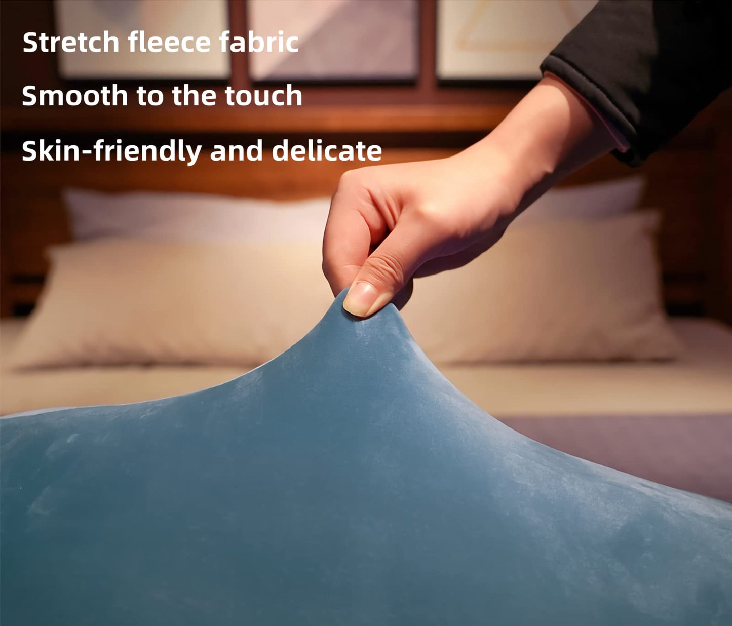 Whale Stuffed Animal - Large Stuffed Whale,Soft Whale Plush Body Pillow,Cute Plushies Whale Throw Pillows Birthday Gifts for Girls & Boys 47.2IN (Blue,X-Large)