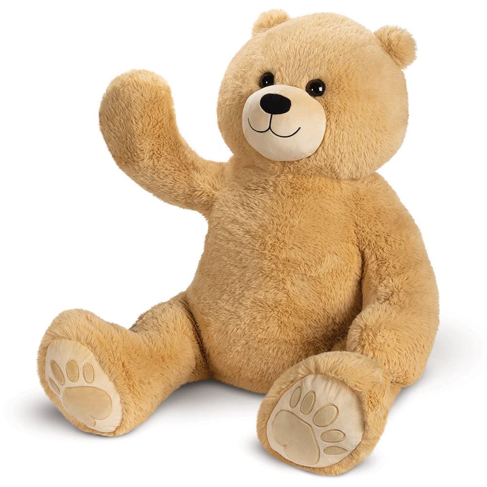 Vermont Teddy Bear Giant Elephant Stuffed Animal - Giant Stuffed Animals, 4 Foot, 48", 4 FT