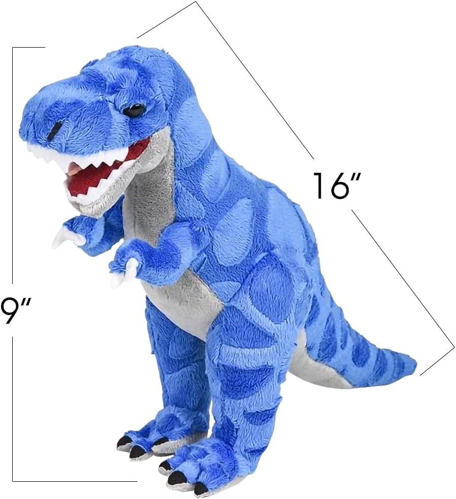 ArtCreativity Cozy Plush T-Rex Dinosaur Stuffed Animal, Dinosaur Plush, Stuffed Dinosaur, Soft and Cuddly Stuff Animals for Kids, Dinosaur Baby Stuff, Great Gift for Boys, Girls, Toddlers
