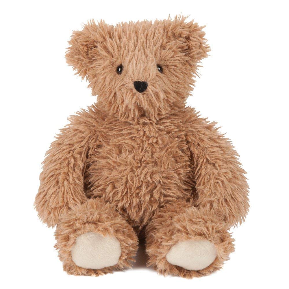 Vermont Teddy Bear Super Soft Almond Brown Teddy Bear - 18 Inch, Plush Stuffed Animal to Sleep with, Cozy Bear Plush from Stuffed Animals