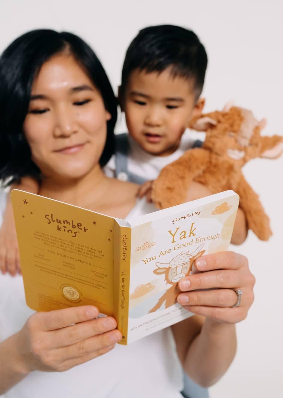 Slumberkins Sloth Snuggler & 2 Board Books Complete Set Bundle | Promotes Routines, Relaxation & Coping Skills | Social Emotional Learning Soft Plush Animal (Sloth Snuggler Plush + 2 Board Books)