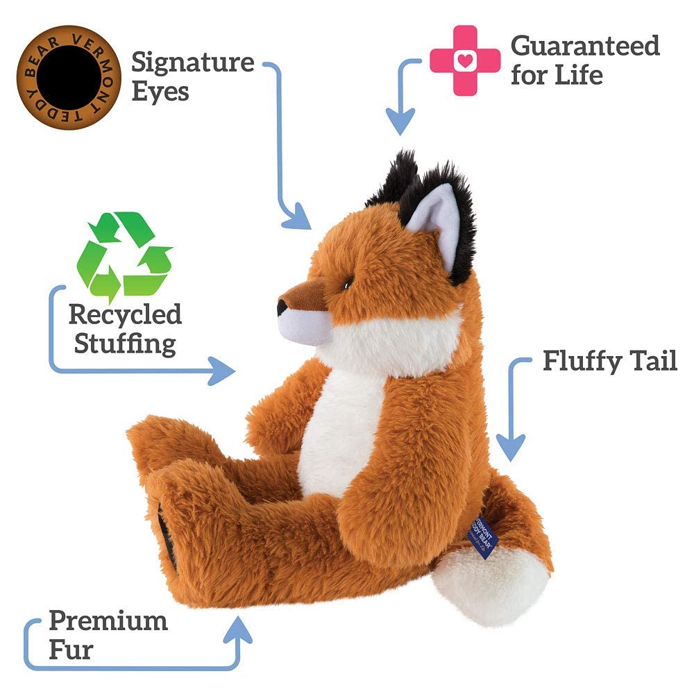 Vermont Teddy Bear Stuffed Monkey - Oh So Soft Monkey Stuffed Animal, Plush Toy, Brown, 18 Inch