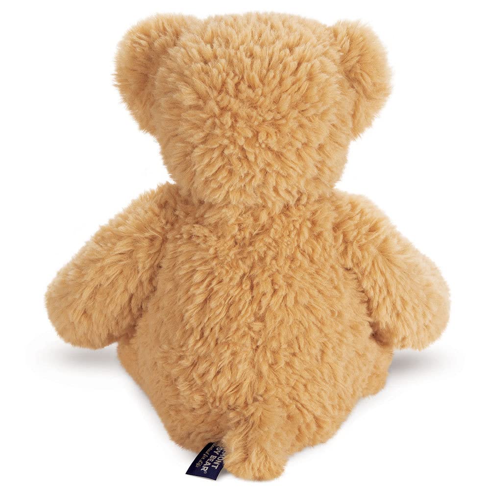 Vermont Teddy Bear Super Soft Almond Brown Teddy Bear - 18 Inch, Plush Stuffed Animal to Sleep with, Cozy Bear Plush from Stuffed Animals