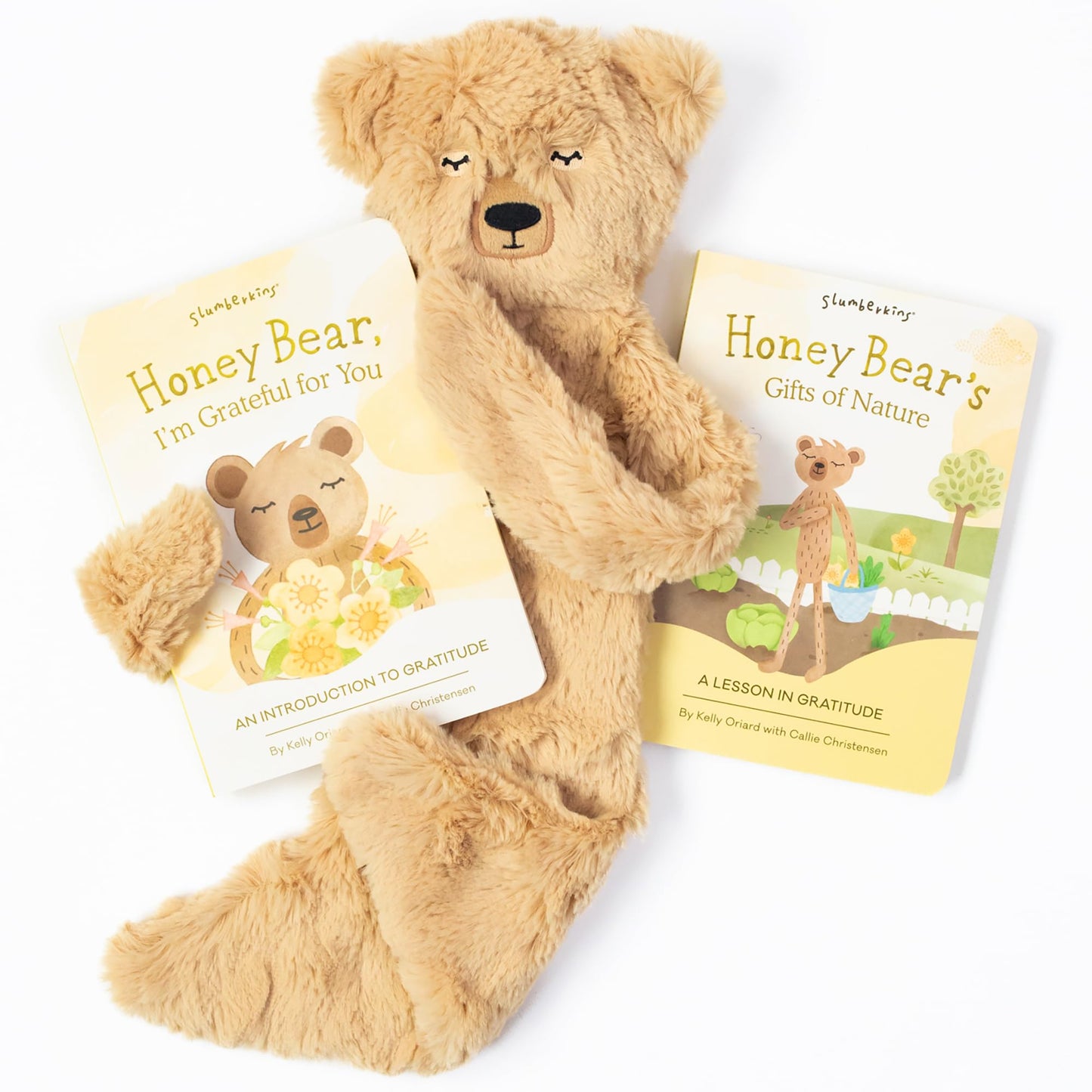 Slumberkins Sloth Snuggler & 2 Board Books Complete Set Bundle | Promotes Routines, Relaxation & Coping Skills | Social Emotional Learning Soft Plush Animal (Sloth Snuggler Plush + 2 Board Books)