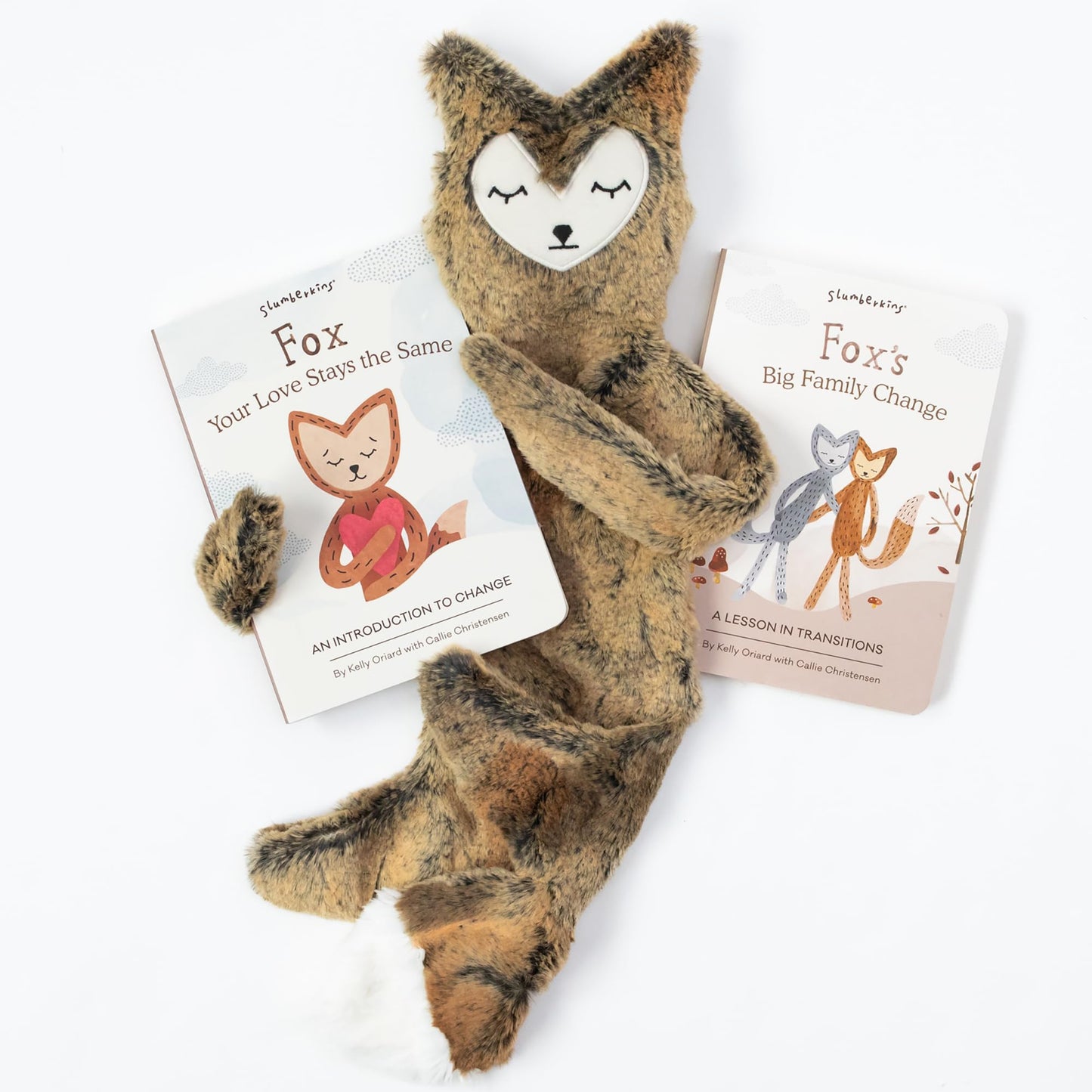 Slumberkins Sloth Snuggler & 2 Board Books Complete Set Bundle | Promotes Routines, Relaxation & Coping Skills | Social Emotional Learning Soft Plush Animal (Sloth Snuggler Plush + 2 Board Books)