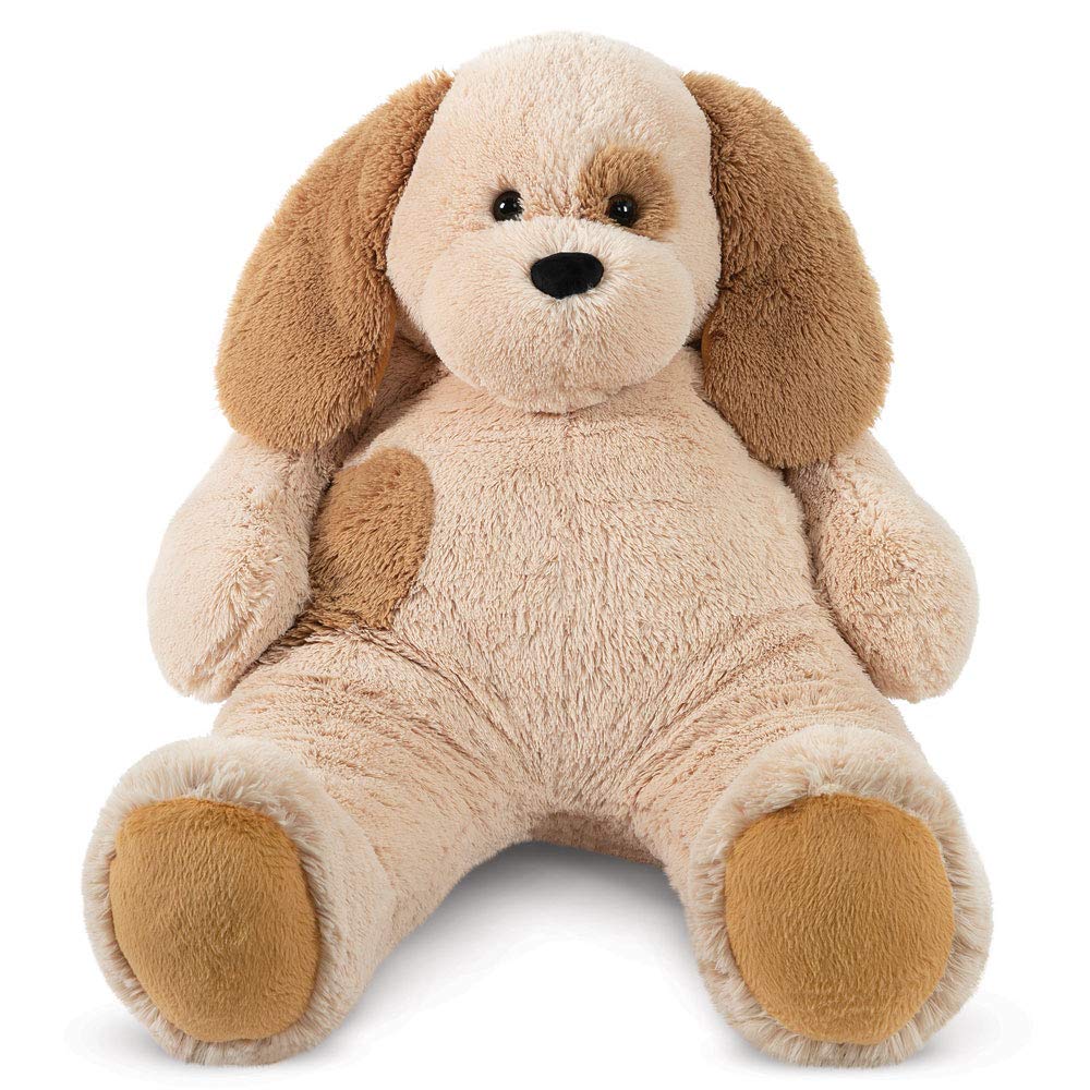 Vermont Teddy Bear Giant Elephant Stuffed Animal - Giant Stuffed Animals, 4 Foot, 48", 4 FT