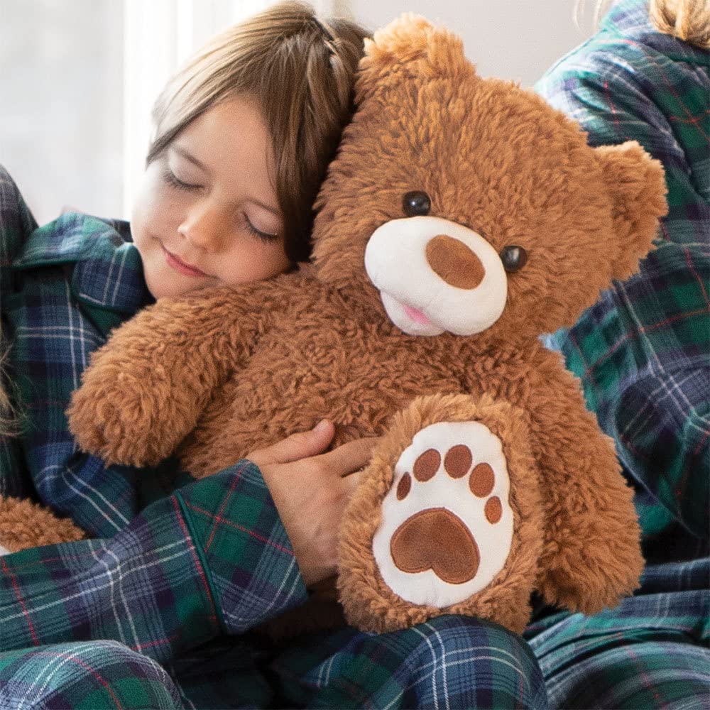 Vermont Teddy Bear Stuffed Monkey - Oh So Soft Monkey Stuffed Animal, Plush Toy, Brown, 18 Inch