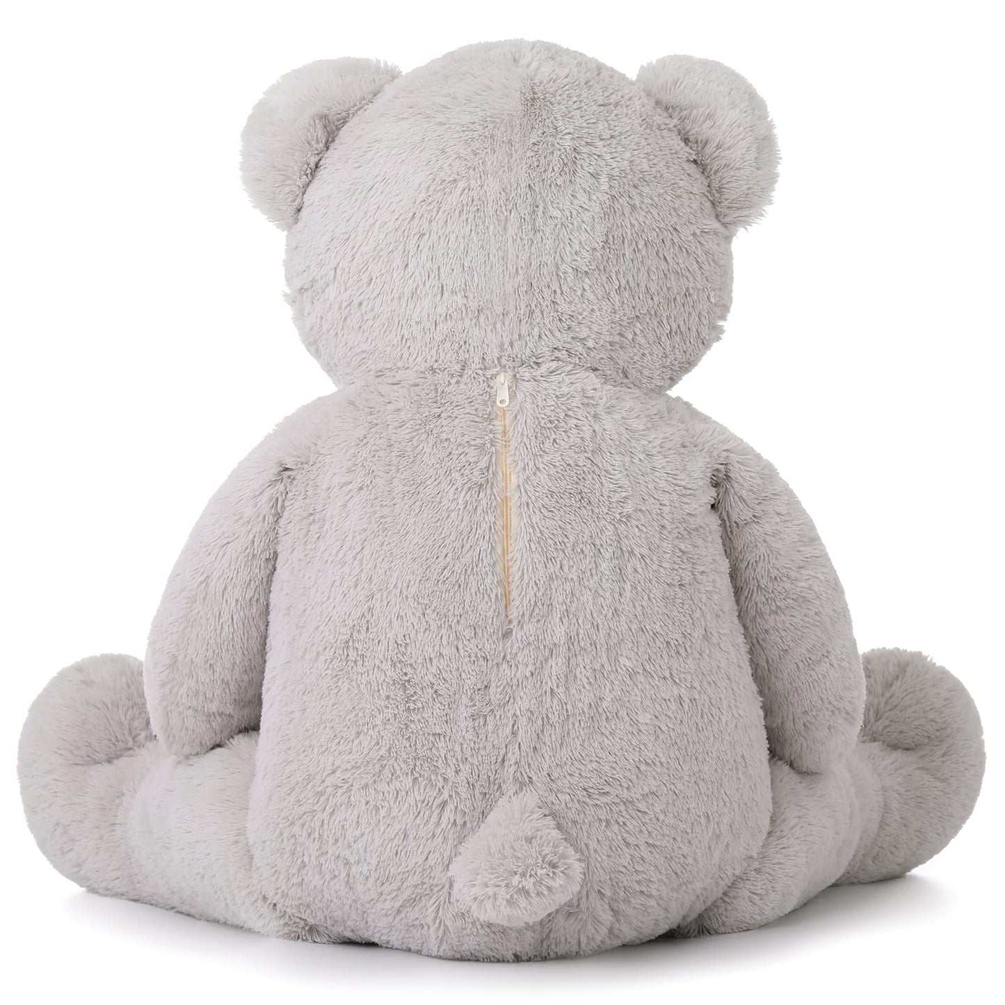 MorisMos Giant Teddy Bear Plush 5 Feet, Large Teddy Bears Stuffed Animals for Girlfriend Boyfriend, 5 Foot Life Size Bear Gifts for Valentine's Day, Baby Shower, Birthday