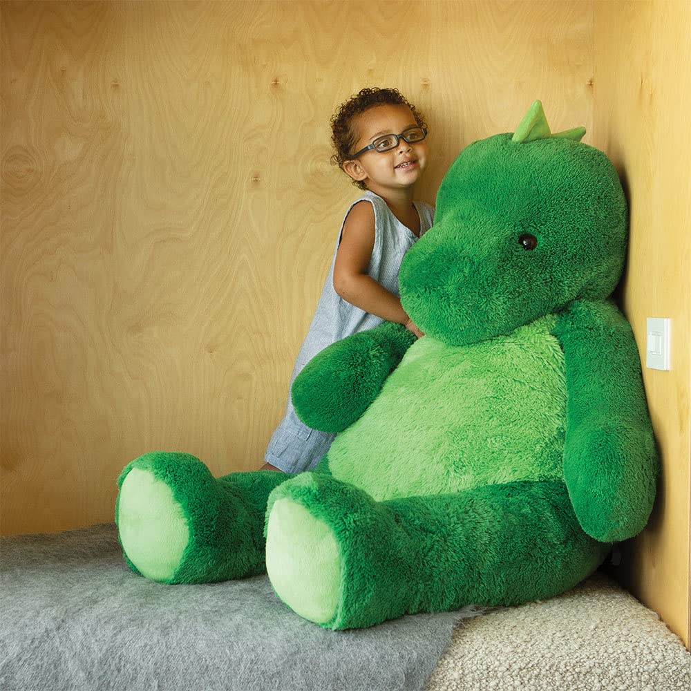 Vermont Teddy Bear Giant Elephant Stuffed Animal - Giant Stuffed Animals, 4 Foot, 48", 4 FT