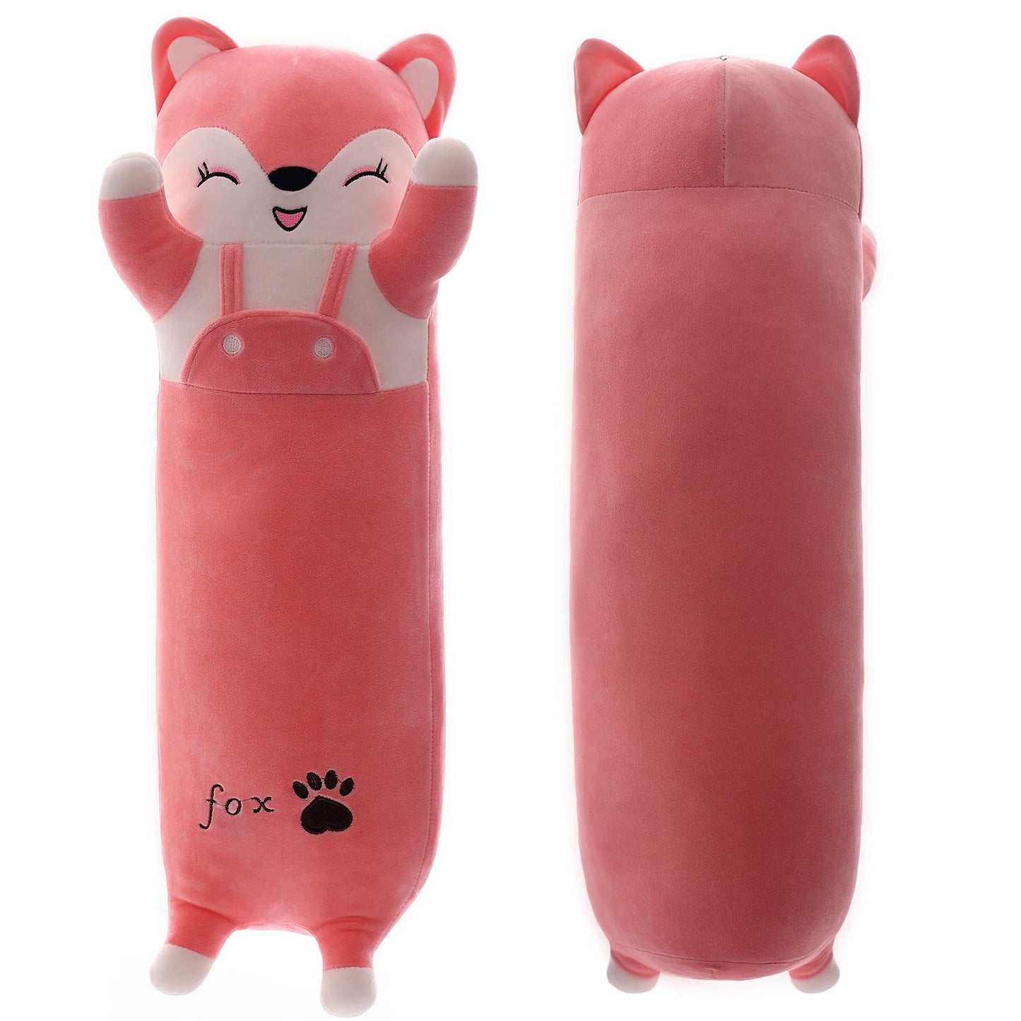Long Shiba Inu Plush Toy, Soft Long Stuffed Corgi Plush Cute Long Shiba Inu Dog Stuffed Animals Shiba Inu Body Plush Stuffed Animal for Kids(Dog, 70cm/27.5inch)