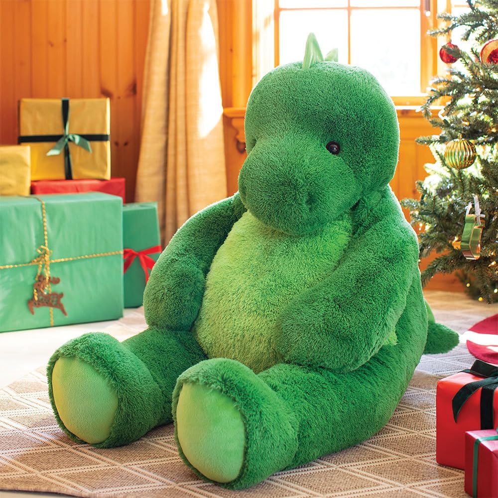 Vermont Teddy Bear Giant Elephant Stuffed Animal - Giant Stuffed Animals, 4 Foot, 48", 4 FT