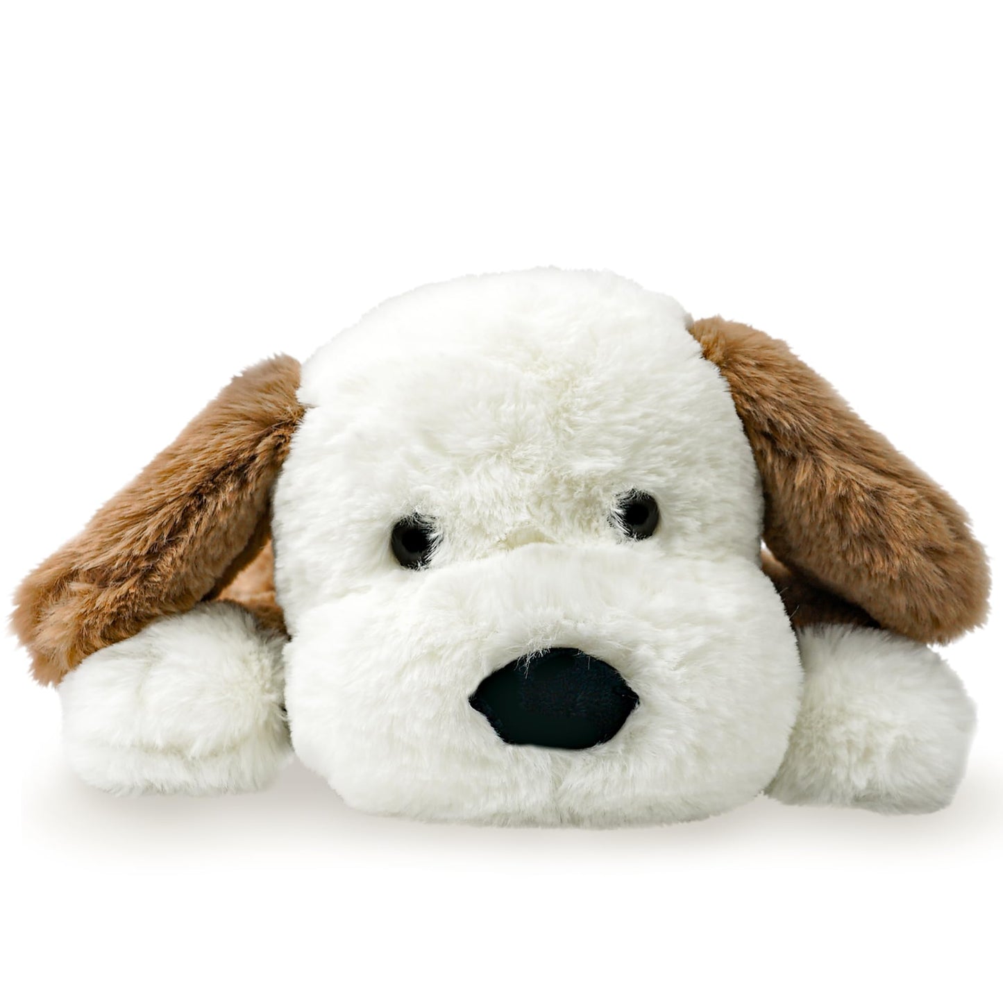 BELLOCHIDDO Plush Dog Pillow Bed Stuffed Animal Toys Plush Dog Toys Sweet Dreamers Soft Animal Toys for Toddlers Babies & Toddlers 1-3 Dog Stuffed Animal Soft Plush Cute Doll for Boys Girls
