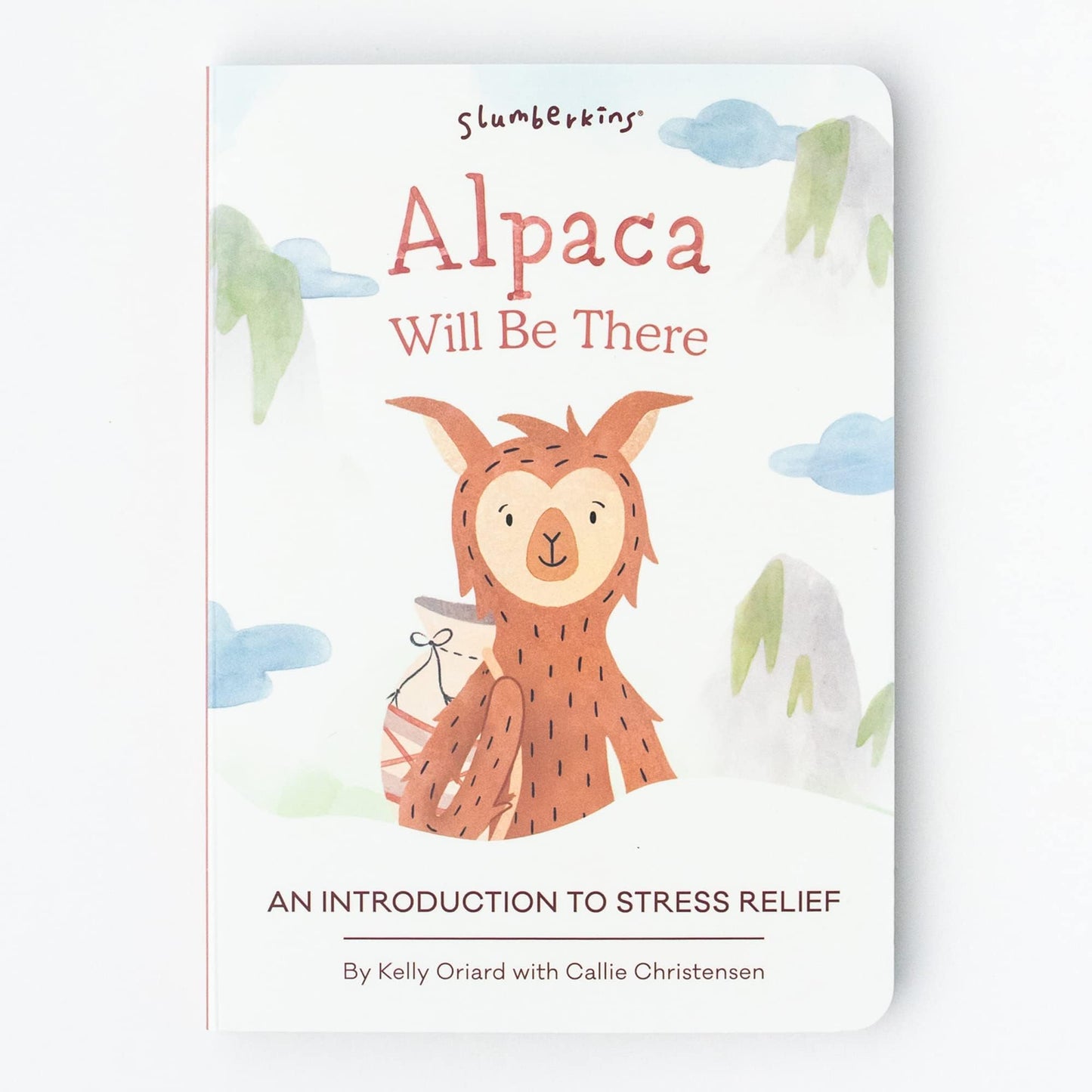 Slumberkins 14" Fox Kin & 2 Board Books Complete Set Bundle | Supports Changes, Coping Skills & Transitions | Social Emotional Development | Soft Plush Animal Gift Set (Fox Kin Plush + 2 Board Books)