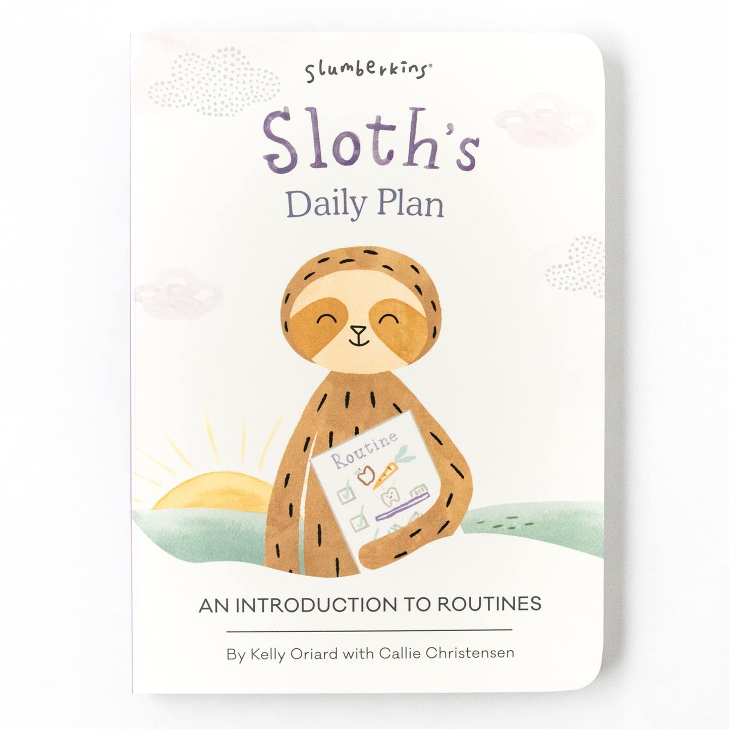 Slumberkins 14" Fox Kin & 2 Board Books Complete Set Bundle | Supports Changes, Coping Skills & Transitions | Social Emotional Development | Soft Plush Animal Gift Set (Fox Kin Plush + 2 Board Books)