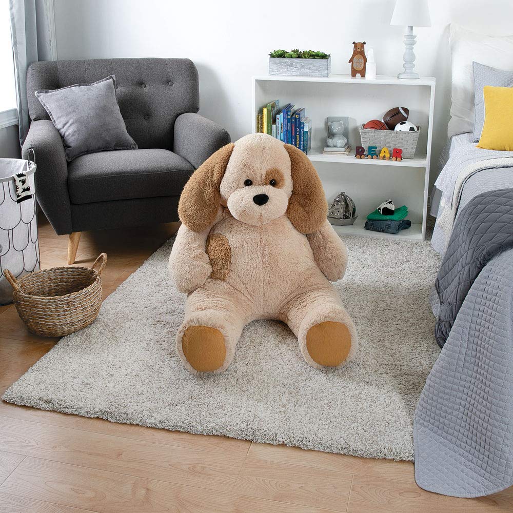 Vermont Teddy Bear Giant Elephant Stuffed Animal - Giant Stuffed Animals, 4 Foot, 48", 4 FT