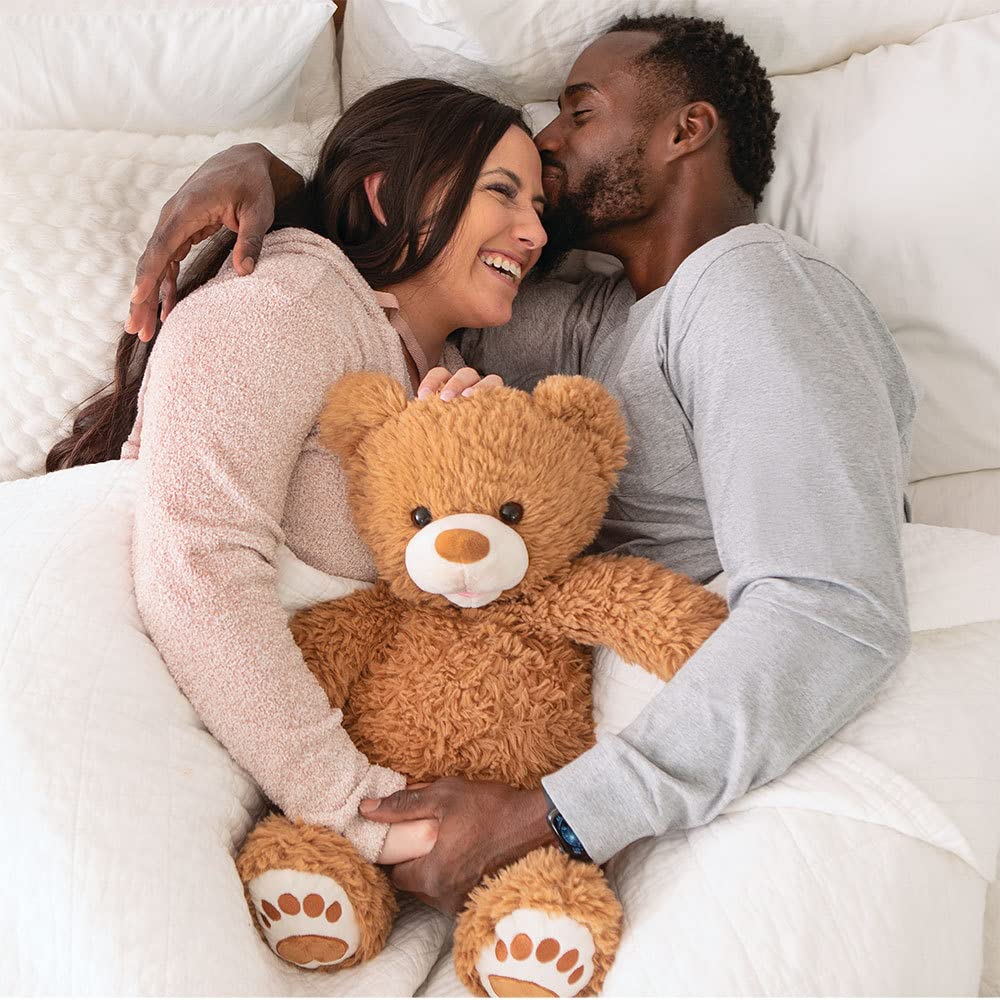 Vermont Teddy Bear Stuffed Monkey - Oh So Soft Monkey Stuffed Animal, Plush Toy, Brown, 18 Inch