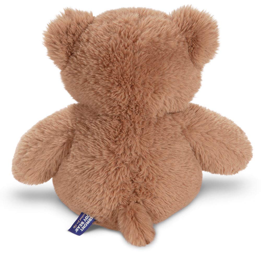 Vermont Teddy Bear Stuffed Monkey - Oh So Soft Monkey Stuffed Animal, Plush Toy, Brown, 18 Inch