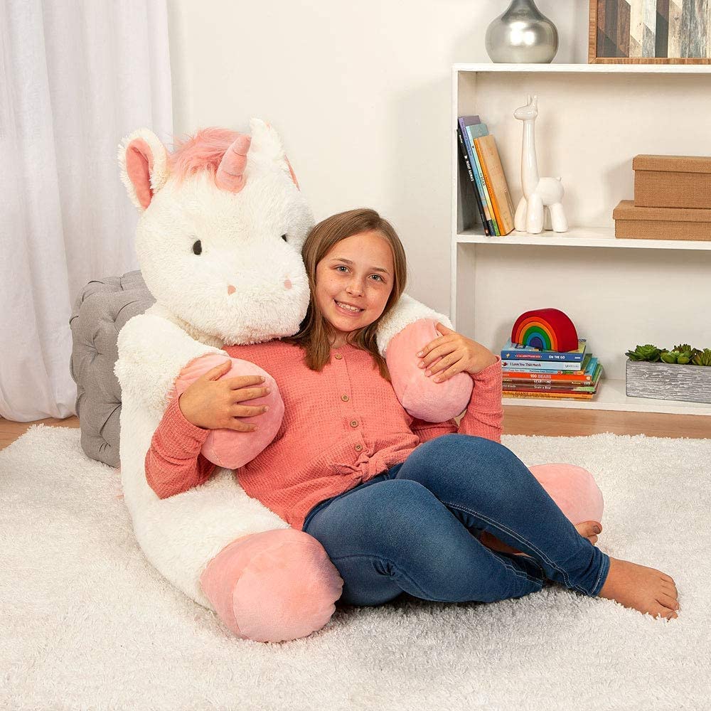 Vermont Teddy Bear Giant Elephant Stuffed Animal - Giant Stuffed Animals, 4 Foot, 48", 4 FT