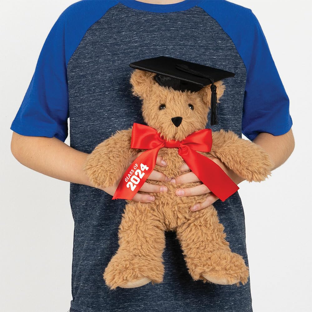 Vermont Teddy Bear Super Soft Almond Brown Teddy Bear - 18 Inch, Plush Stuffed Animal to Sleep with, Cozy Bear Plush from Stuffed Animals