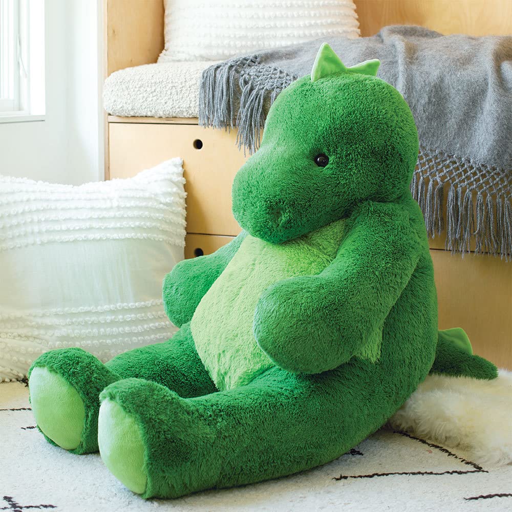 Vermont Teddy Bear Giant Elephant Stuffed Animal - Giant Stuffed Animals, 4 Foot, 48", 4 FT