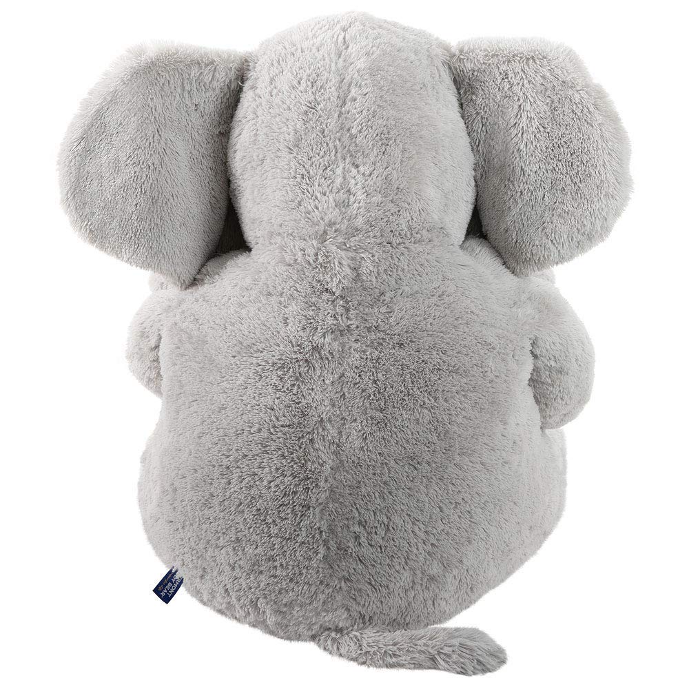 Vermont Teddy Bear Giant Elephant Stuffed Animal - Giant Stuffed Animals, 4 Foot, 48", 4 FT