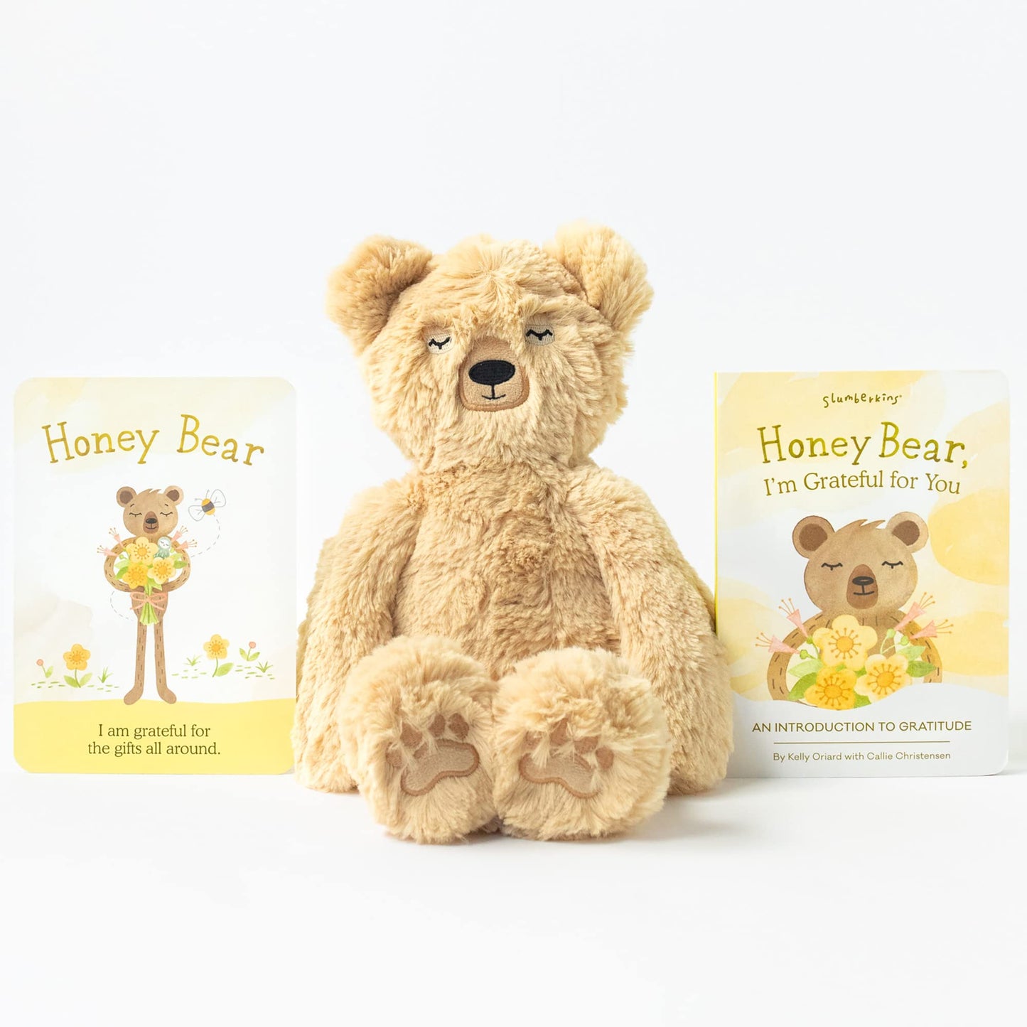 Slumberkins 14" Fox Kin & 2 Board Books Complete Set Bundle | Supports Changes, Coping Skills & Transitions | Social Emotional Development | Soft Plush Animal Gift Set (Fox Kin Plush + 2 Board Books)