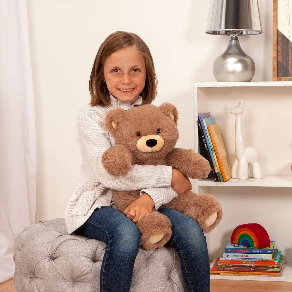 Vermont Teddy Bear Stuffed Monkey - Oh So Soft Monkey Stuffed Animal, Plush Toy, Brown, 18 Inch