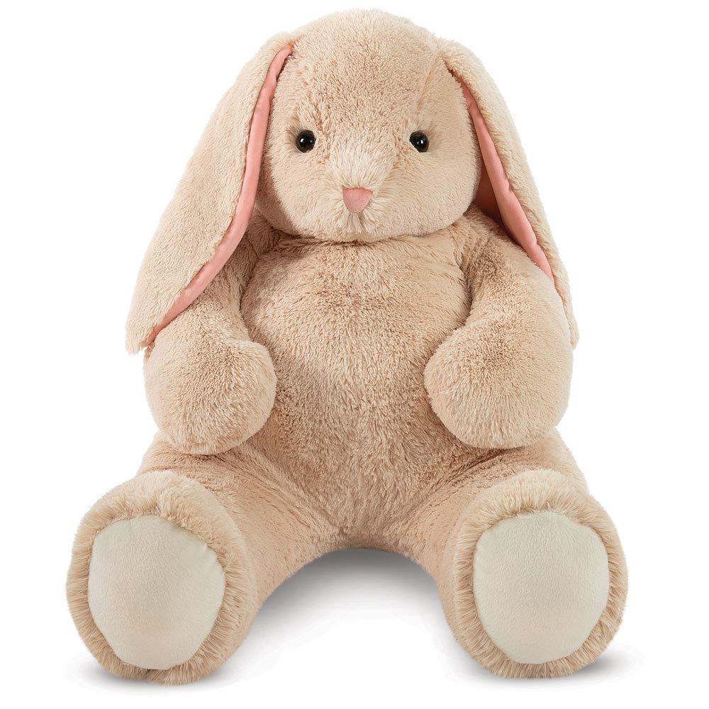 Vermont Teddy Bear Giant Elephant Stuffed Animal - Giant Stuffed Animals, 4 Foot, 48", 4 FT