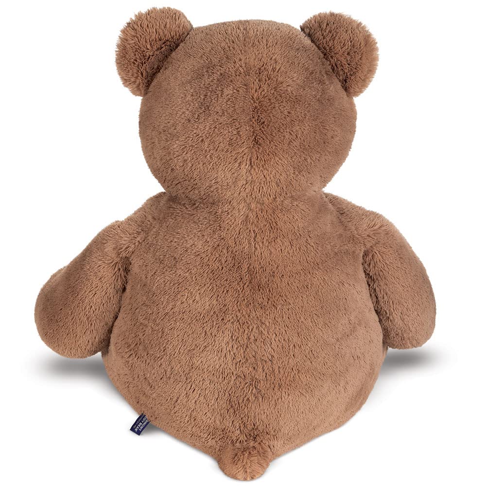 Vermont Teddy Bear Giant Elephant Stuffed Animal - Giant Stuffed Animals, 4 Foot, 48", 4 FT