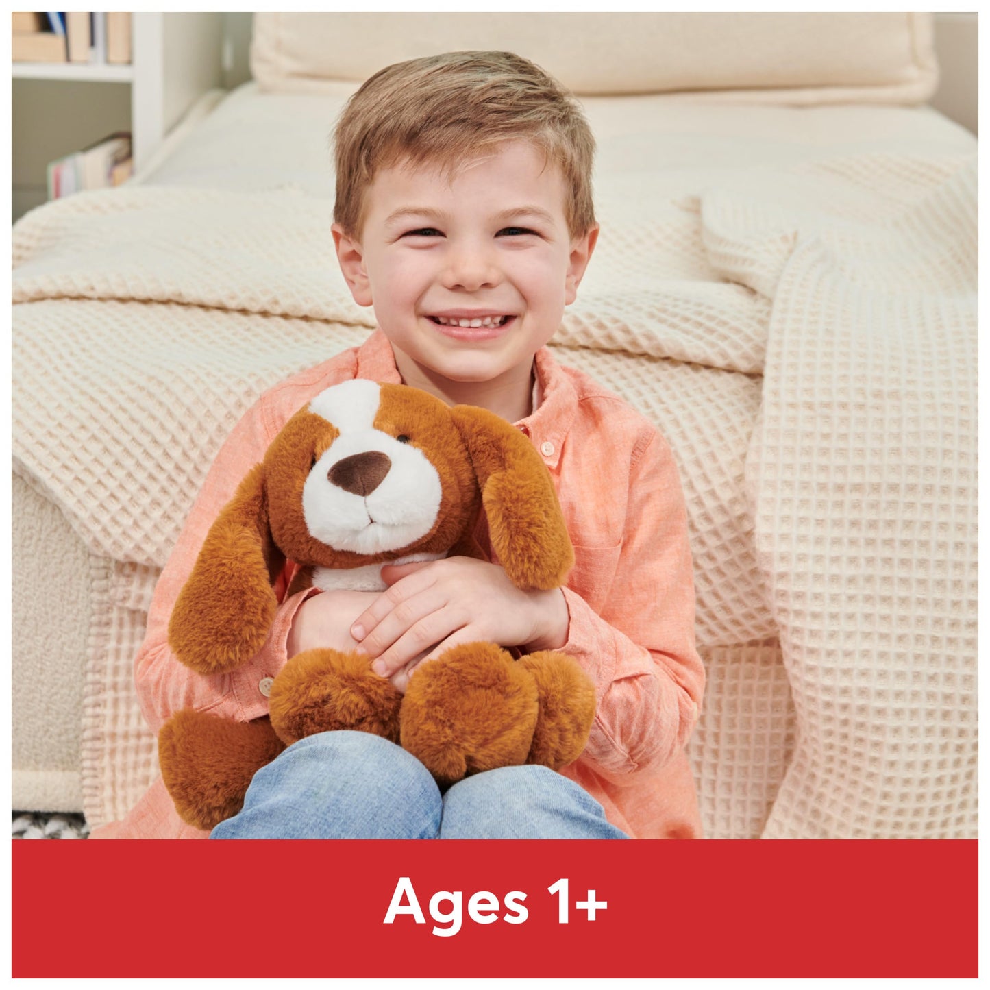 GUND Designer Pups Collection Nayla Cockapoo Puppy Plush Toy for Ages 1 and Up, 10.5”