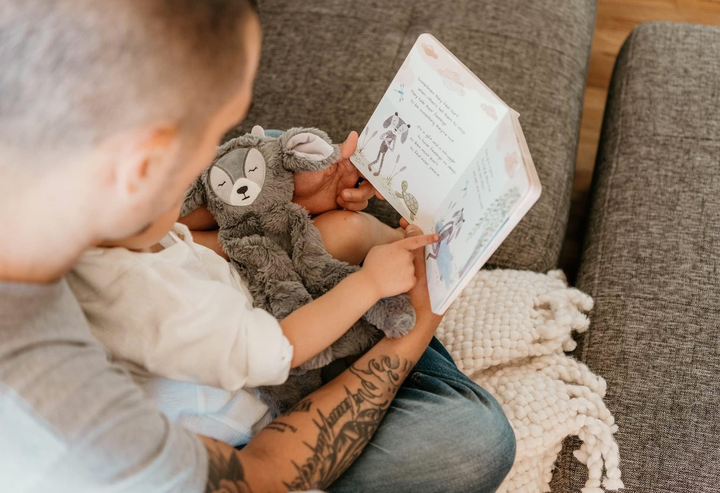 Slumberkins Sloth Snuggler & 2 Board Books Complete Set Bundle | Promotes Routines, Relaxation & Coping Skills | Social Emotional Learning Soft Plush Animal (Sloth Snuggler Plush + 2 Board Books)