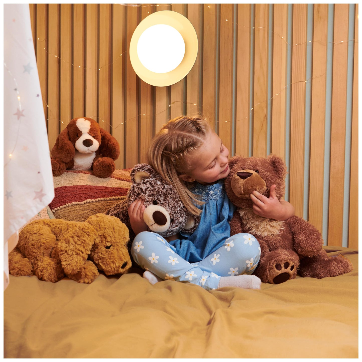 GUND Designer Pups Collection Nayla Cockapoo Puppy Plush Toy for Ages 1 and Up, 10.5”