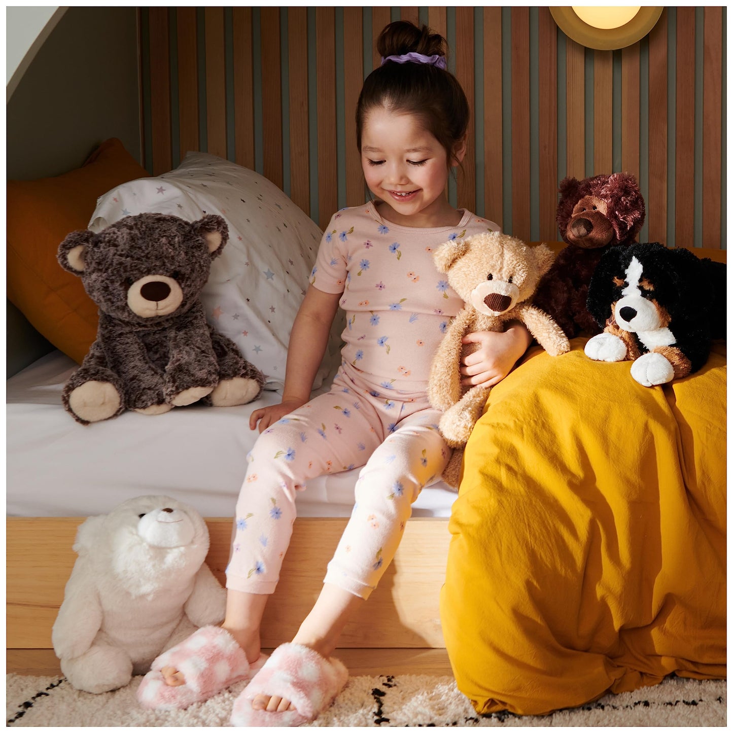 GUND Designer Pups Collection Nayla Cockapoo Puppy Plush Toy for Ages 1 and Up, 10.5”
