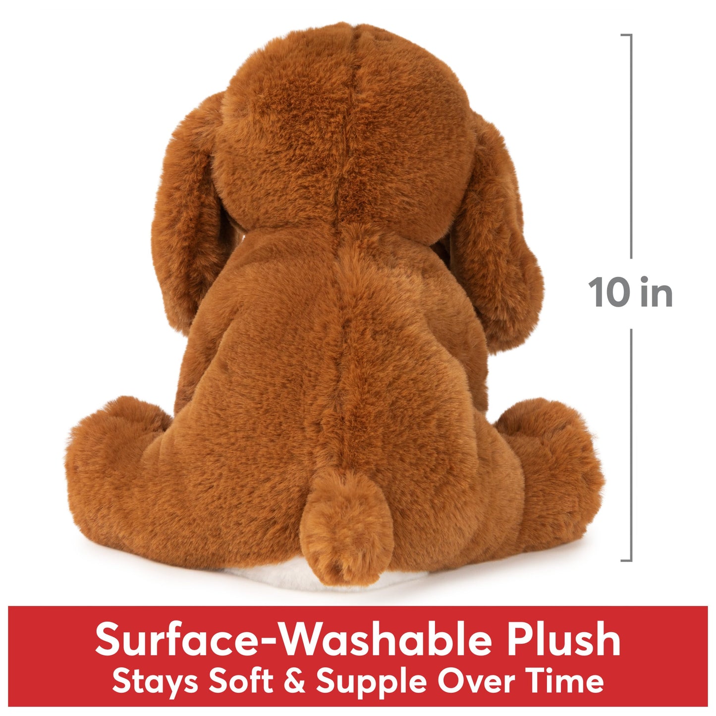 GUND Designer Pups Collection Nayla Cockapoo Puppy Plush Toy for Ages 1 and Up, 10.5”